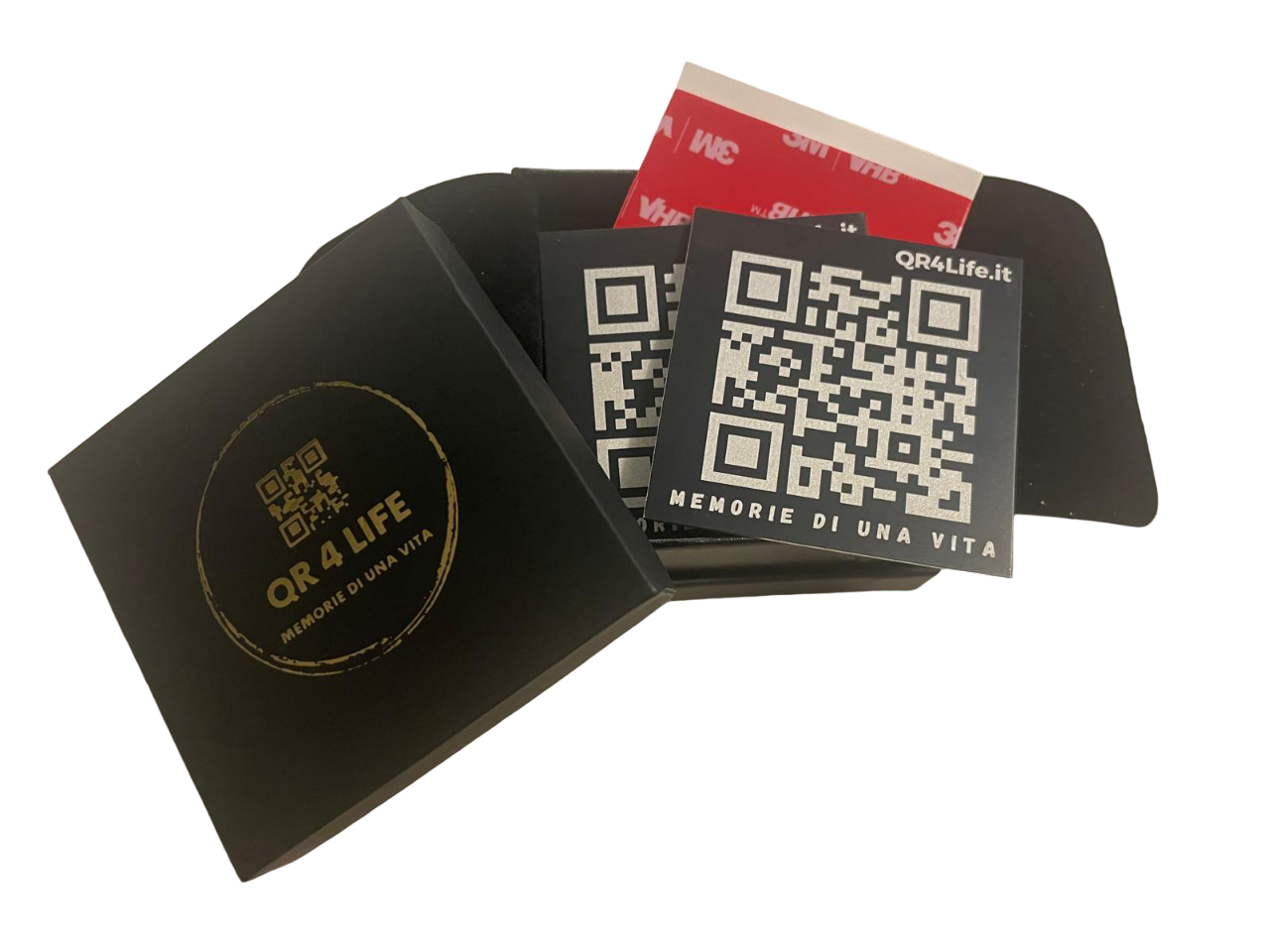 Pagina personalizzata +QRCode