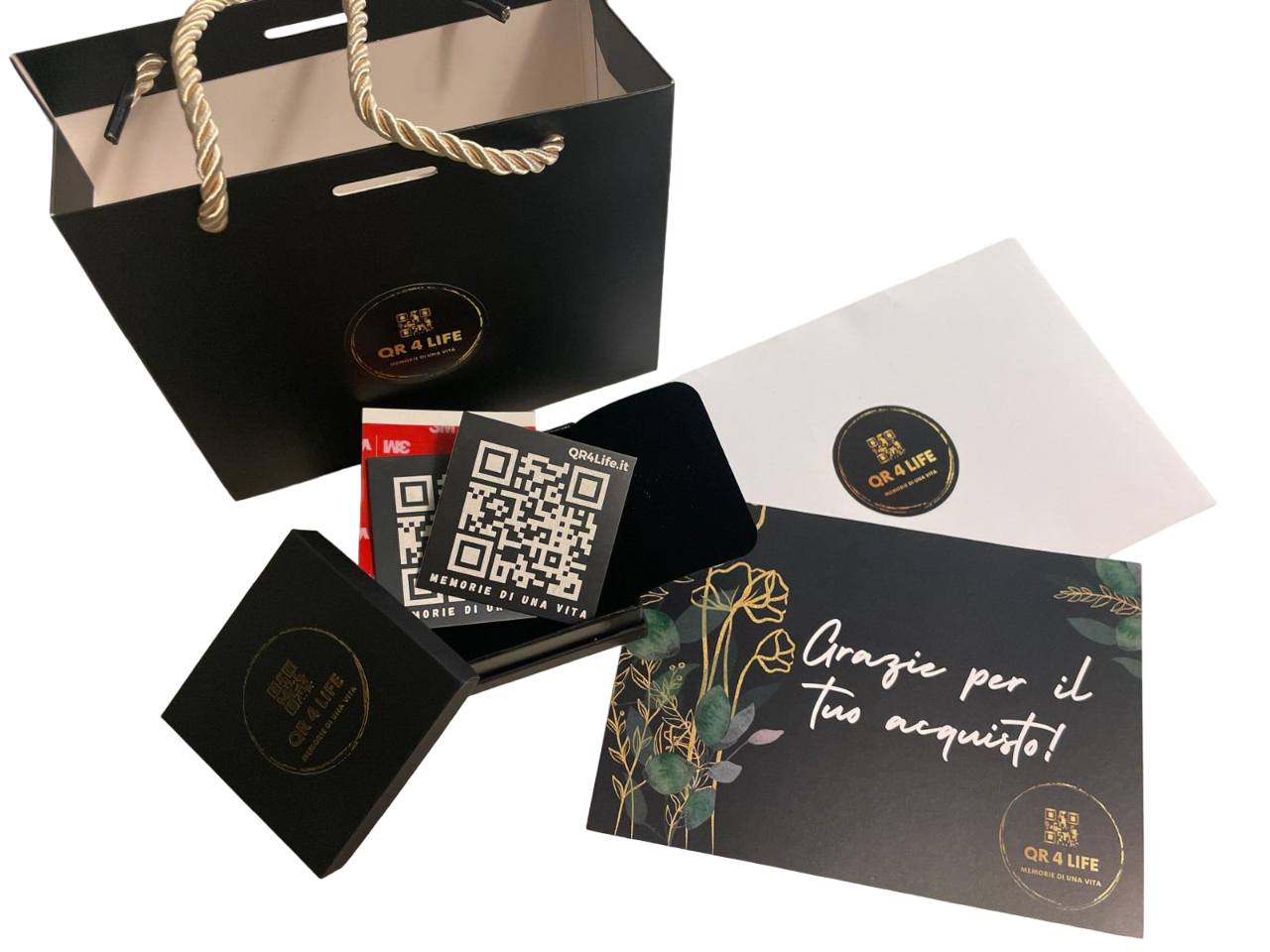 Pagina personalizzata +QRCode